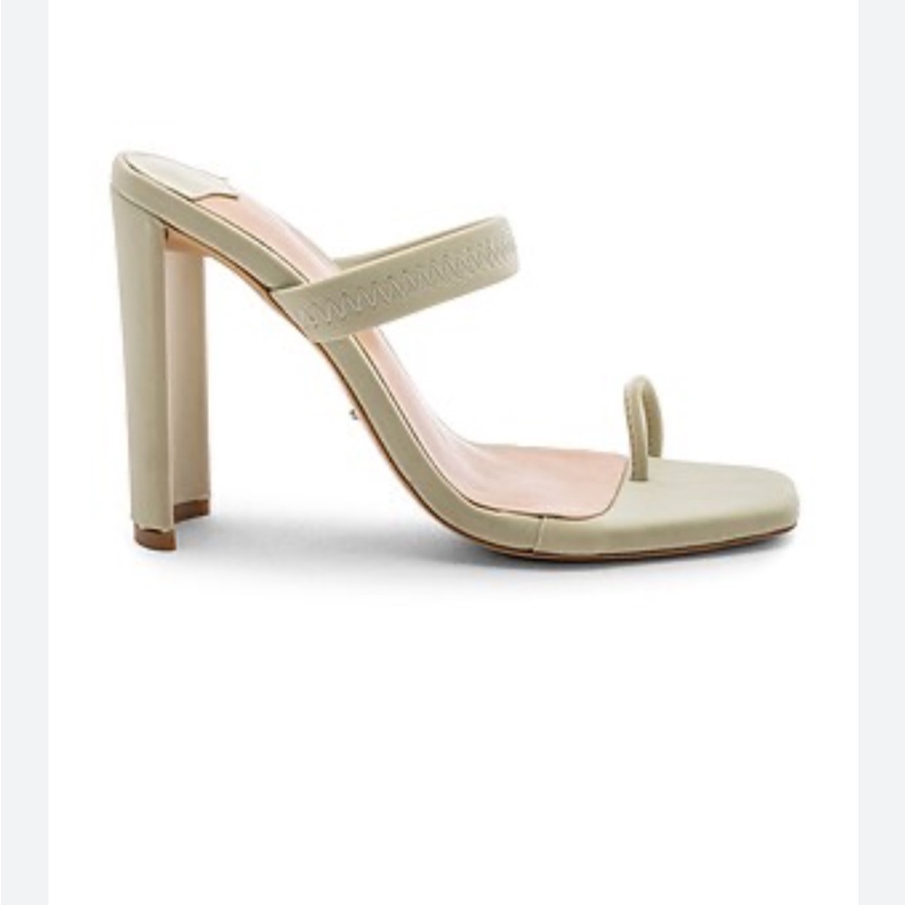 Tony Bianco Sierra Stone Lycra Heels